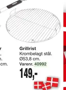 Harald Nyborg Grillrist tilbud