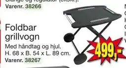 Harald Nyborg Foldbar grillvogn tilbud