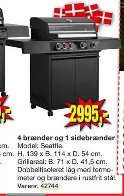 Harald Nyborg Gasgrill tilbud