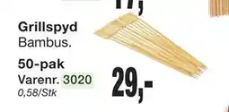 Harald Nyborg Grillspyd tilbud