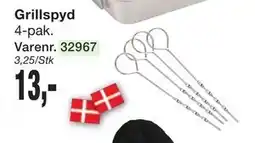 Harald Nyborg Grillspyd tilbud