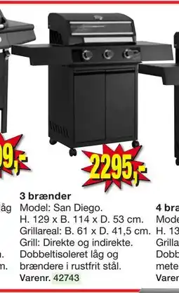 Harald Nyborg Gasgrill tilbud