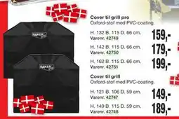 Harald Nyborg Cover til grill pro tilbud