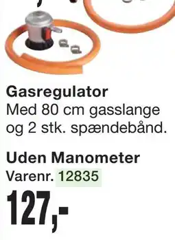 Harald Nyborg Gasregulator tilbud