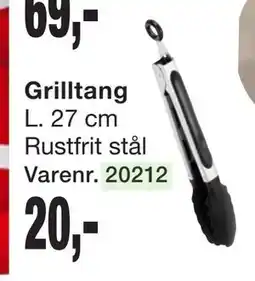 Harald Nyborg Grilltang tilbud