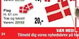 Harald Nyborg Flag tilbud