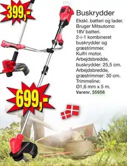Harald Nyborg Buskrydder tilbud