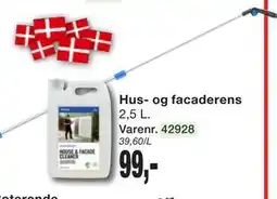 Hus- og facaderens