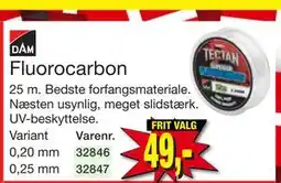 Harald Nyborg DAM Fluorocarbon tilbud