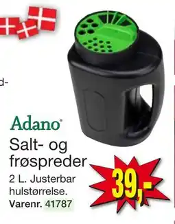 Harald Nyborg Salt- og frøspreder tilbud