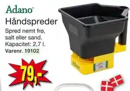 Harald Nyborg Håndspreder tilbud