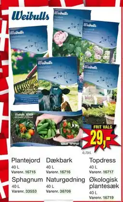Harald Nyborg Topdress tilbud