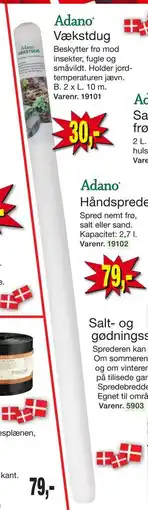 Harald Nyborg Vækstdug tilbud