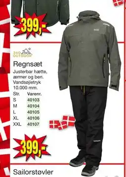 Harald Nyborg Regnsæt tilbud