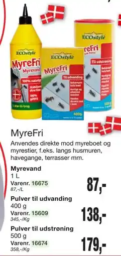 Harald Nyborg MyreFri tilbud