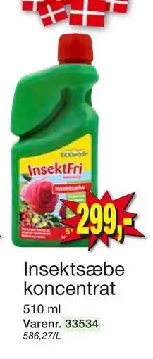 Harald Nyborg Insektsæbe koncentrat tilbud