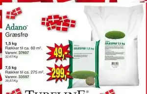 Harald Nyborg Græsfrø tilbud