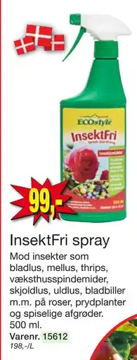 Harald Nyborg InsektFri spray tilbud
