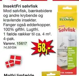 Harald Nyborg InsektFri sølvfisk tilbud