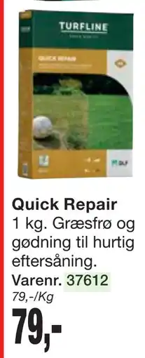Harald Nyborg Quick Repair tilbud