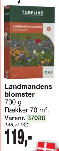 Landmandens blomster