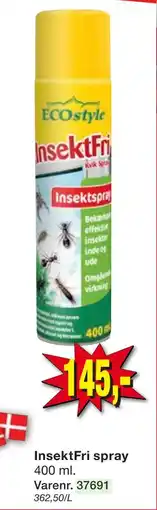 Harald Nyborg InsektFri spray tilbud