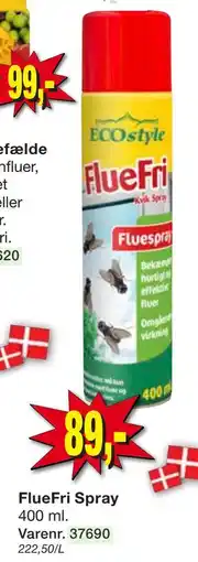 Harald Nyborg FlueFri Spray tilbud