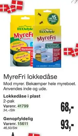 Harald Nyborg MyreFri lokkedåse tilbud