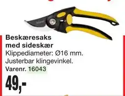 Harald Nyborg Beskæresaks med sideskær tilbud