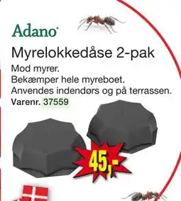 Harald Nyborg Myrelokkedåse 2-pak tilbud