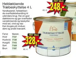 Harald Nyborg Heldækkende Træbeskyttelse 4 L tilbud