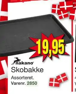 Harald Nyborg Skobakke tilbud