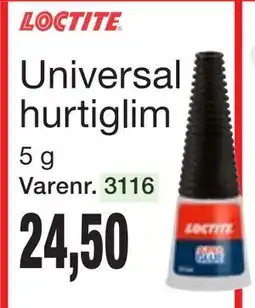 Harald Nyborg Universal hurtiglim tilbud