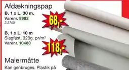 Harald Nyborg Afdækningspap tilbud
