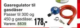 Harald Nyborg Gasregulator til gasdåser tilbud