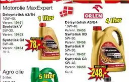Harald Nyborg Motorolie MaxExpert tilbud