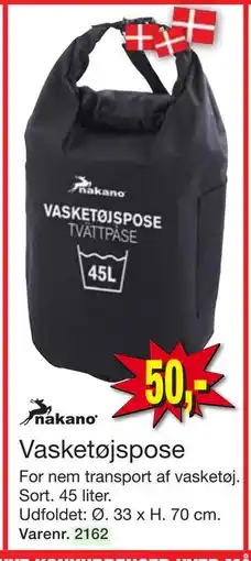 Harald Nyborg Vasketøjspose tilbud