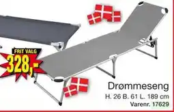 Harald Nyborg Drømmeseng tilbud