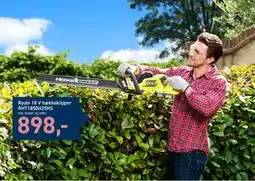 Johannes Fog Ryobi 18 V hækkeklipper RHT1850H25HS tilbud