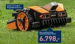 Johannes Fog Worx Landroid Vision robotplæneklipper 600 m² tilbud