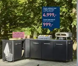 Johannes Fog Cozze hjørnebord tilbud