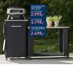 Johannes Fog Cozze pizzaovn til gas med termometer tilbud