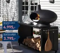 Johannes Fog Morsø Forno udeovn tilbud