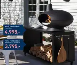 Johannes Fog Morsø Forno udebord tilbud