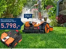 Johannes Fog Worx Landroid Vision robotplæneklipper 250 m tilbud