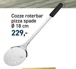 Johannes Fog Cozze roterbar pizza spade Ø 18 cm tilbud