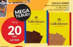 Nielsen's Discount GALLE & JESSEN tilbud
