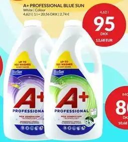 Nielsen's Discount A+ PROFESSIONAL BLUE SUN tilbud