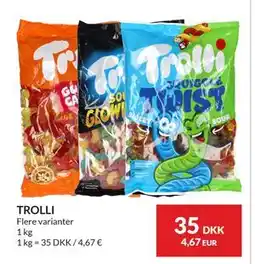Nielsen's Discount TROLLI tilbud
