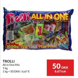Nielsen's Discount TROLLI tilbud